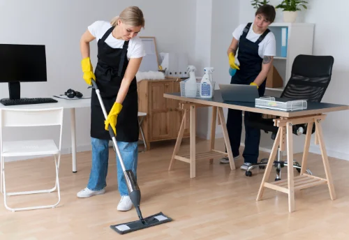 Nettoyage de bureau professionnel à Beaurepaire