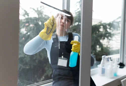 Nettoyage de vitres intérieures et extérieures à Beaurepaire